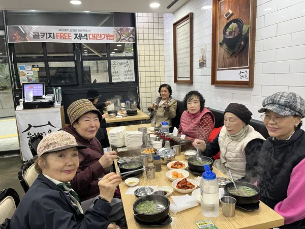 2026년 사회참여지원 프로그램 냅킨공예 자조모임 진행